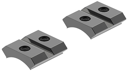 [030317498665] Leupold 49866 QRW Cross-Slot Base Set Black Gloss Remington 541