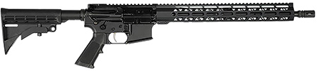 [752334901507] Hi-Point HP15R556 HP 15R 5.56 NATO 30+1 16" Black Threaded Barrel, Black Aluminum Receiver w/Picatinny Rail, M-LOK Handguard, M4 Style Black Polymer Stock w/QD, Black Polymer Grip