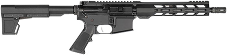 [752334901538] Hi-Point HP15P300BLK HP 15P 300 Blackout 30+1 10.50" Black Threaded Barrel, Black Aluminum Receiver w/Picatinny Rail, M-LOK Handguard, Blade Black Polymer Brace, Black Polymer Grip