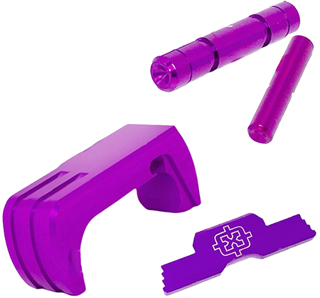 [704335273626] Cross Armory CRG43SOKKPL   Glock 43 Purple