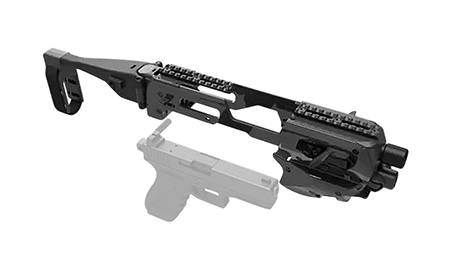 [814716052211] Meta Tactical Llc MCKGEN3 Micro Conversion Kit Fits Glock Gen3 Black Synthetic Stock