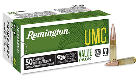 [047700486505] Remington Ammunition 26855 UMC  300Blackout 150gr Full Metal Jacket 50 Per Box/8 Case