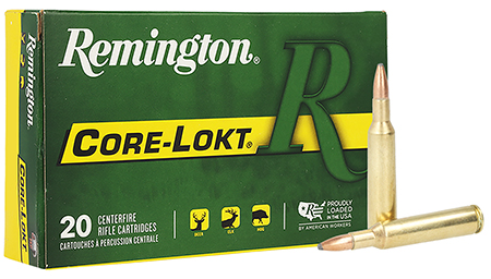 [047700051604] Remington Ammunition 29051 Core-Lokt  6mm 100gr Pointed Soft Point Core Lokt 20 Per Box/10 Case