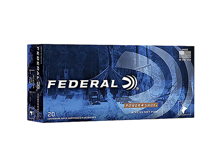 [604544702705] Federal 400LA Power-Shok  300WSM 210gr Soft Point 20 Per Box/10 Case