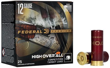 [604544680188] Federal HOA1224H9   12Gauge 2.75" 7/8oz 9Shot 25 Per Box/10 Case