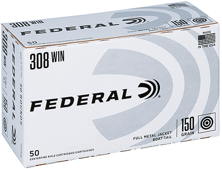 [604544671513] Federal AE308DB American Eagle  308Win 150gr Full Metal Jacket 50 Per Box/5 Case