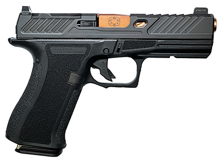[810120316741] SHADOW SS-5027 CR920XL 9MM ELT            BLK/BRNZ