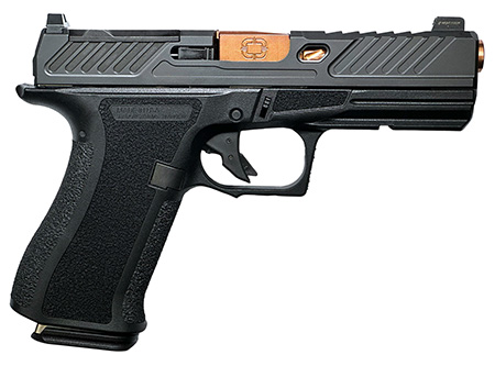 [810120316765] SHADOW SS-5055 CR920XL 9MM ELT  10R       BLK/BRNZ