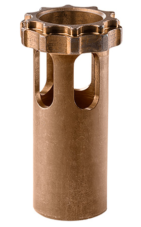 [810171225429] Banish(Silencer Central) 100000311173 Banish 9 Piston Fits 1/2"x28 Steel Black