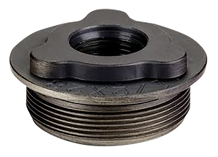 [810171227669] Banish(Silencer Central) 100000350044 Banish 9  Fits M13.5x1LH Inconel Black Oxide Black