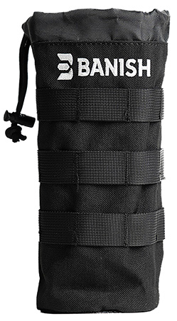 [810171227485] Banish(Silencer Central) 100000311384 Banish 12 Suppressor Pouch Fits 9" Long Black
