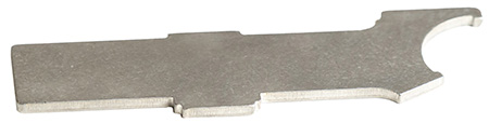 [810171227164] Banish(Silencer Central) 100000350040 Banish 12 Wrench Fits 7" Long Steel Silver