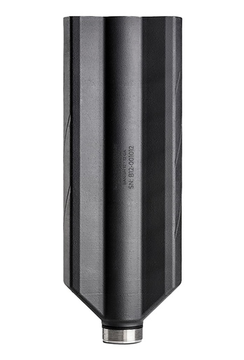 [810171221483] Banish(Silencer Central) 100000150064 Banish 12  12 Gauge Fits 8.55" Long Titanium Cerakote Black