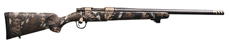 [840290528095] Christensen Arms 8010659100 Ridgeline FFT Sports South Exclusive 22 Creedmoor 4+1 20" Carbon Fiber Threaded Barrel, Burnt Bronze Cerakote Steel Drilled  &  Tapped Receiver, Fixed Carbon Fiber Stock