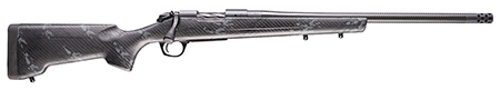 [043125017874] Bergara Rifles B14S1204CF B-14 Cima CF 22-250 Rem 4+1 20" CURE Carbon Fiber Barrel, Sniper Gray Cerakote Receiver, RTM Sporter Carbon Fiber Stock