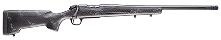 [043125017850] Bergara Rifles B14SM1209CF B-14 Cima CF 6.5 PRC 3+1 20" CURE Carbon Fiber Barrel, Sniper Gray Cerakote Receiver, RTM Sporter Carbon Fiber Stock