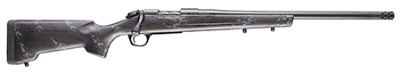 [043125017836] Bergara Rifles B14LM12013CF B-14 Cima CF 7mm PRC 3+1 22" CURE Carbon Fiber Barrel, Sniper Gray Cerakote Receiver, RTM Sporter Carbon Fiber Stock
