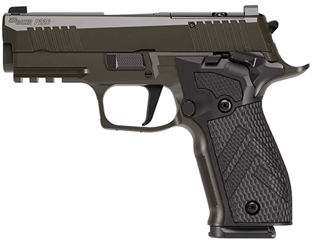 [798681688920] SIG 226XCA9LEGIONSAO10 P226 9MM 3.8 OR SOA 10R