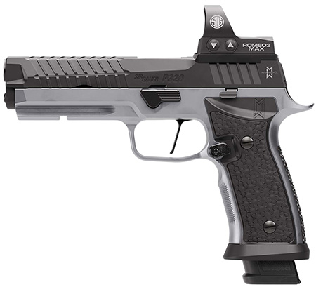 [798681704880] SIG 320SXG59MAXM10 P320 9MM 5 SXG 10R