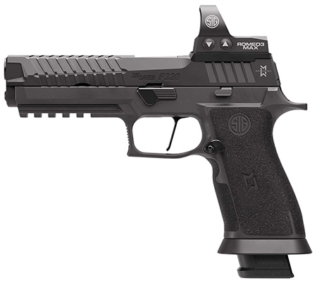 [798681704804] SIG 320X59MAXM210 P320 9MM 5 MAX 10R
