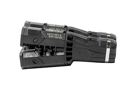 [796430221985] TASER/AXON 22198 Taser 7 CQ Cartridge Range of 12ft Black 2Pack