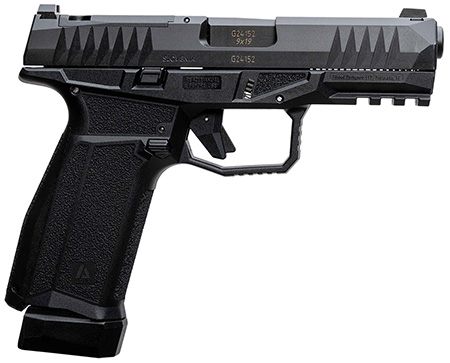 [815537023954] AREX 815537023954 Delta M Gen2 9mm Luger 17+1 4" Black Barrel, Black Nitride Optic Cut/Serrated Slide, Black Frame, Ambidextrous