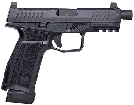 [815537024913] AREX 815537024913 Delta X Gen2 Tactical 9mm Luger 17+1 Threaded Barrel Optic Cut/Serrated Slide
