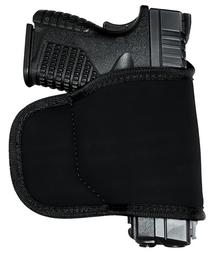 [811071011815] GrovTec US Inc GTHL15098BLKL Multi-Fit  OWB Size S/M 98 Black Left Hand