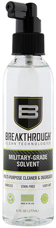 [852712005015] Breakthrough Clean BTS6OZ Military Grade Solvent 6 oz Spray