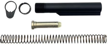 [706612408103] LBE Unlimited H2BUFKT  Buffer Tube Kit Black AR-Style
