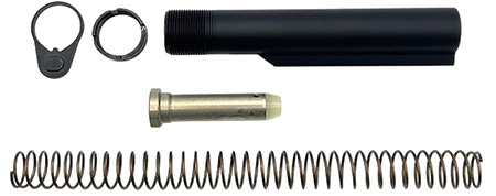 [706612408110] LBE Unlimited H3BUFKT  Buffer Tube Kit Black AR-Style