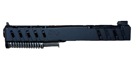 [850067243748] Derya Firearms UP-DY9ISL-AG Island Complete Upper 9mm