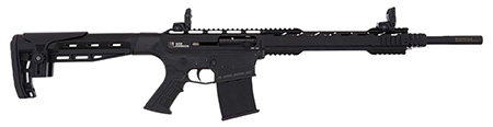 [796167791454] Iver Johnson Arms MF20 MF20  20 Gauge Semi-Auto 3" 5+1 20" Black Oxide Steel Barrel, Black Aluminum Receiver w/Picatinny Rail, Black Adj Cheekrest Polymer Stock, Picatinny Rail Forend, Polymer Grip