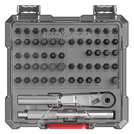 [813119016004] AVID AVX3GBS57 X3 DRIVER GUNSMITHING BIT SET 57