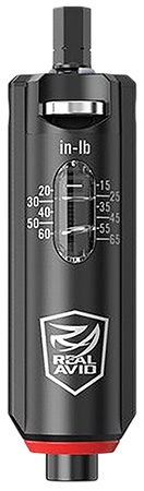 [813119015960] Real Avid AVSTAL1565 Smart Torq Adjustable Limiter Black Compatible w/ Standard 1/4" Drivers