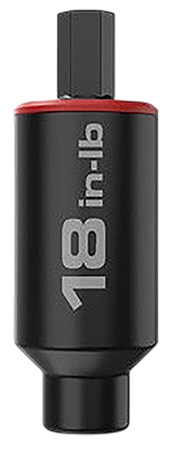[813119015854] Real Avid AVSTFL18 Smart Torq Fixed Limiter Black/Red