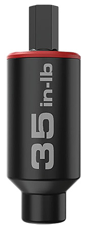 [813119015892] Real Avid AVSTFL35 Smart Torq Fixed Limiter Black/Red
