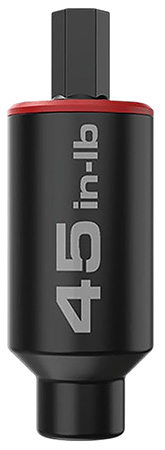 [813119015908] Real Avid AVSTFL45 Smart Torq Fixed Limiter Black/Red