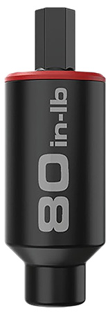 [813119015939] Real Avid AVSTFL80 Smart Torq Fixed Limiter Black/Red
