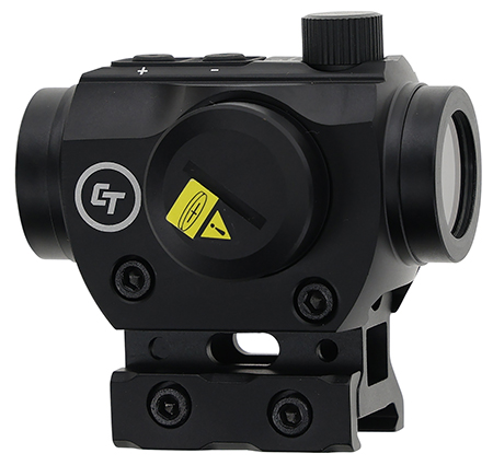 [810048571253] Crimson Trace 1244743 CTS-25  Black 4 MOA Red Dot Reticle, Includes Riser