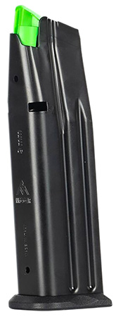 [765595200005] Mec-Gar MG20111800A Prodigy 18rd 9mm Luger, Black Carbon Steel/Polymer