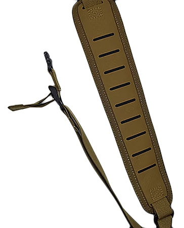 [843119035941] Tacshield T6125CY  Precision Rifle Sling Coyote Tan Cordura Rifle