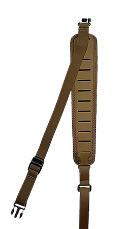 [843119035972] Tacshield T6130CY PRS Hands Free Sling Coyote Tan Cordura Rifle