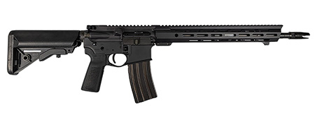[818725012549] Franklin Armory 0010066BLK Binary OPS-16 5.56 NATO 30+1 16" Black LTW Contour Barrel, Black Aluminum Receiver w/Picatinny Rail, M-LOK Handguard, B5 SOPMOD Black Polymer Stock, B5 P Type 23 Grip