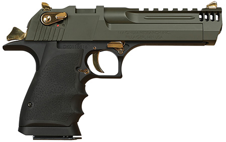 [761226091073] MAG DE50L5MSG 50AE 5 BLK/GRN/GLD