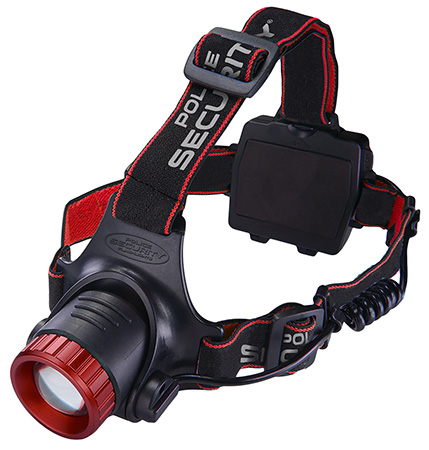 [704673980705] Lb Marketing 98070 Lookout Headlamp Black/Red 300/1000 Lumens 60/180 Meters Beam Distance