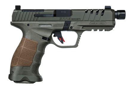 [810075874693] SAR USA 9CSOCOMODC SAR9 SOCOM OD GRN 9MM 15/21