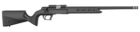 [193212029782] Retay USA ASD22-BLK-20 Asend Sporter 22 LR 10+1 20" Black Heavy Barrel, Black Chrome Receiver w/Picatinny Rail, Black Fixed Synthetic Stock