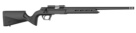 [193212030696] Retay USA ASD22-BLK-16 Asend Sporter 22 LR 10+1 16" Black Heavy Barrel, Black Chrome Receiver w/Picatinny Rail, Black Fixed Synthetic Stock