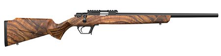 [193212030702] Retay USA ASD22-SWAL-20 Asend Hunter 22 LR 10+1 20" Black Heavy Barrel, Black Chrome Receiver w/Picatinny Rail, Turkish Walnut Fixed Stock